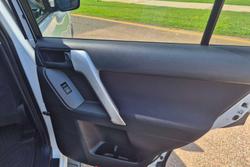 2018 Toyota Landcruiser Prado GXL GDJ150R 4X4 Dual Range Glacier White