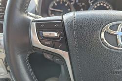 2018 Toyota Landcruiser Prado GXL GDJ150R 4X4 Dual Range Glacier White