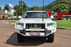 2018 Toyota Landcruiser Prado GXL GDJ150R 4X4 Dual Range Glacier White