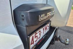 2018 Toyota Landcruiser Prado GXL GDJ150R 4X4 Dual Range Glacier White