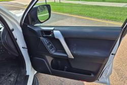 2018 Toyota Landcruiser Prado GXL GDJ150R 4X4 Dual Range Glacier White