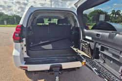 2018 Toyota Landcruiser Prado GXL GDJ150R 4X4 Dual Range Glacier White