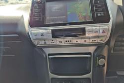 2018 Toyota Landcruiser Prado GXL GDJ150R 4X4 Dual Range Glacier White