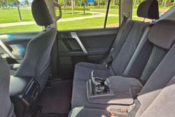 2018 Toyota Landcruiser Prado GXL GDJ150R 4X4 Dual Range Glacier White