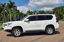 2018 Toyota Landcruiser Prado GXL GDJ150R 4X4 Dual Range Glacier White
