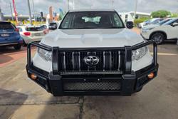 2022 Toyota Landcruiser Prado GX GDJ150R 4X4 Dual Range Glacier White