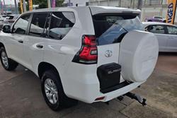 2022 Toyota Landcruiser Prado GX GDJ150R 4X4 Dual Range Glacier White