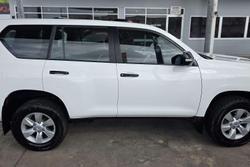 2022 Toyota Landcruiser Prado GX GDJ150R 4X4 Dual Range Glacier White