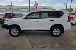 2022 Toyota Landcruiser Prado GX GDJ150R 4X4 Dual Range Glacier White