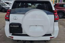 2022 Toyota Landcruiser Prado GX GDJ150R 4X4 Dual Range Glacier White