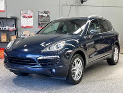 2013 Porsche Cayenne Diesel 92A MY13 4X4 On Demand Dark Blue