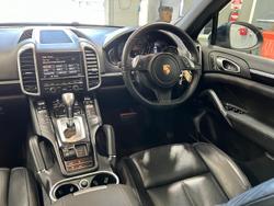 2013 Porsche Cayenne Diesel 92A MY13 4X4 On Demand Dark Blue