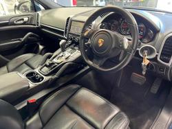 2013 Porsche Cayenne Diesel 92A MY13 4X4 On Demand Dark Blue