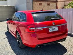 2017 Holden Commodore SV6