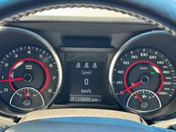 2017 Holden Commodore SV6