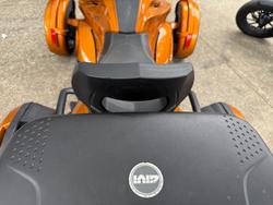 2014 BRP SPYDER RT LTD SE5 ORANGE