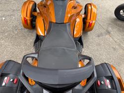 2014 BRP SPYDER RT LTD SE5 ORANGE