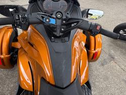 2014 BRP SPYDER RT LTD SE5 ORANGE