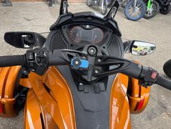 2014 BRP SPYDER RT LTD SE5 ORANGE
