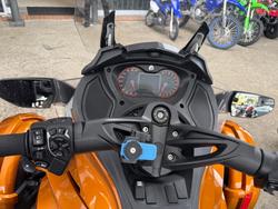 2014 BRP SPYDER RT LTD SE5 ORANGE