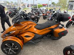2014 BRP SPYDER RT LTD SE5 ORANGE