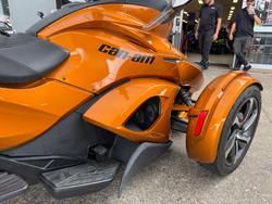 2014 BRP SPYDER RT LTD SE5 ORANGE