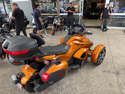 2014 BRP SPYDER RT LTD SE5 ORANGE