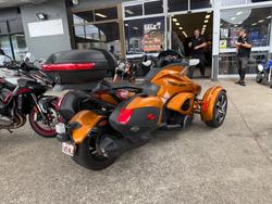 2014 BRP SPYDER RT LTD SE5 ORANGE