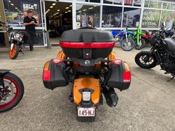 2014 BRP SPYDER RT LTD SE5 ORANGE