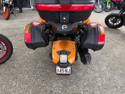 2014 BRP SPYDER RT LTD SE5 ORANGE