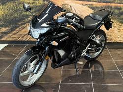 2011 Honda CBR250R (ABS) BLACK