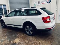2016 SKODA Octavia Scout 110TDI NE MY17 4X4 White