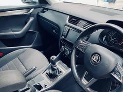 2016 SKODA Octavia Scout 110TDI NE MY17 4X4 White