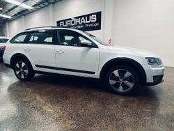 2016 SKODA Octavia Scout 110TDI NE MY17 4X4 White