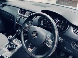 2016 SKODA Octavia Scout 110TDI NE MY17 4X4 White