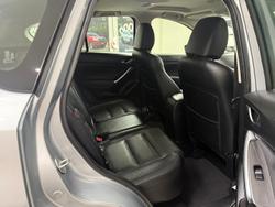 2015 Mazda CX-5 Grand Touring KE Series 2 AWD Sonic Silver