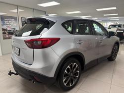 2015 Mazda CX-5 Grand Touring KE Series 2 AWD Sonic Silver