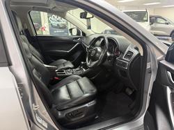 2015 Mazda CX-5 Grand Touring KE Series 2 AWD Sonic Silver
