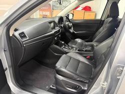 2015 Mazda CX-5 Grand Touring KE Series 2 AWD Sonic Silver