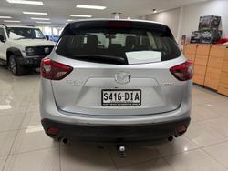 2015 Mazda CX-5 Grand Touring KE Series 2 AWD Sonic Silver
