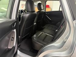 2015 Mazda CX-5 Grand Touring KE Series 2 AWD Sonic Silver