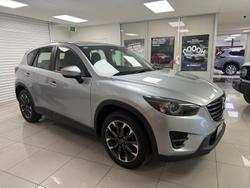 2015 Mazda CX-5 Grand Touring KE Series 2 AWD Sonic Silver
