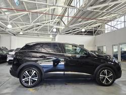 2017 Peugeot 3008 GT Line P84 MY18 Perla Nera Black