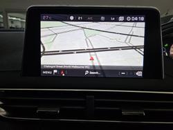 2017 Peugeot 3008 GT Line P84 MY18 Perla Nera Black