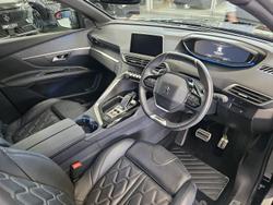 2017 Peugeot 3008 GT Line P84 MY18 Perla Nera Black