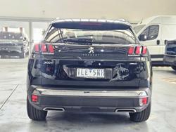 2017 Peugeot 3008 GT Line P84 MY18 Perla Nera Black