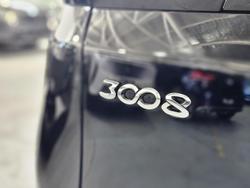 2017 Peugeot 3008 GT Line P84 MY18 Perla Nera Black