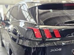 2017 Peugeot 3008 GT Line P84 MY18 Perla Nera Black