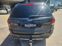 2013 Ford Territory Titanium