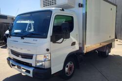 2020 Fuso Canter 515 White
